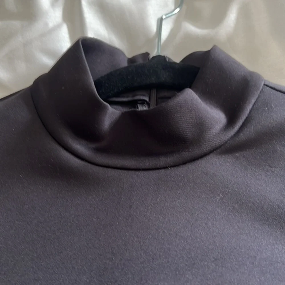 Clover canyon black scuba dress size XS - Picture 3 of 7